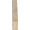 Ekena Millwork 5 1/2"W x 20"D x 32"H Imperial Smooth Knee Brace, Douglas Fir BRC06X20X32IMP00SDF - alternate 4